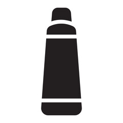 toothpaste glyph icon