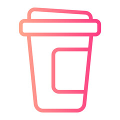 cup gradient icon