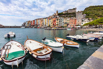 Porto Venere marina in Italy