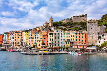 Porto Venere marina in Italy