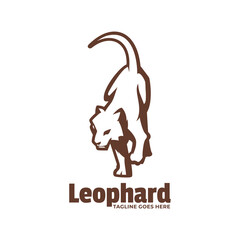 Leophard Logo Vector