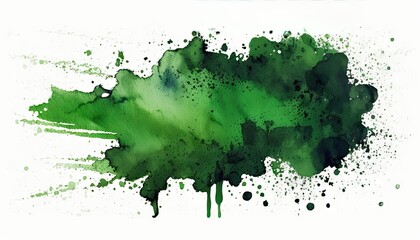 Watercolor spots made with Generative AI