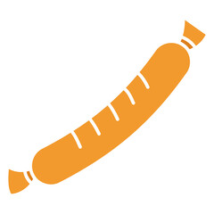 sausage illustration