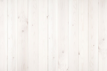 Fototapeta na wymiar 白い木の板背景素材
