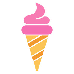 ice cream cone illustration