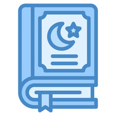 Quran icon for islamic, ramadan, muslim, mubarak, eid, religion and muslim