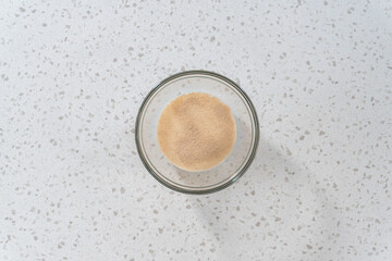 Homemade naan dippers