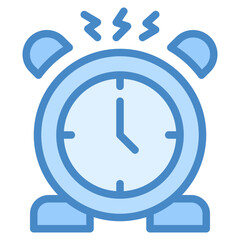 Alarm clock icon for islamic, ramadan, muslim, mubarak, eid, religion and muslim