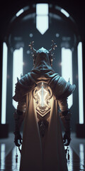 Obraz premium The White Warlock Collection 