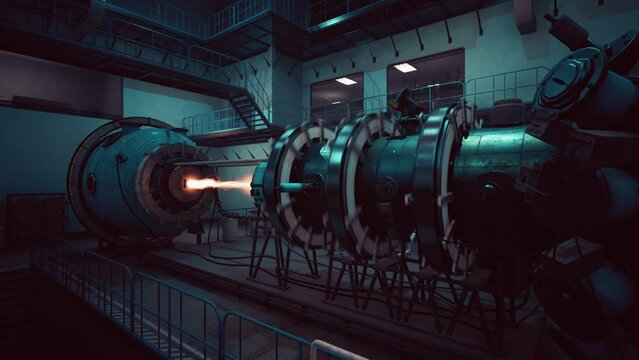 Conceptual high tech power plant thermonuclear or nuclear reactor