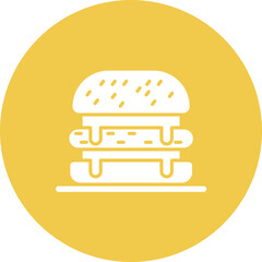 Cheese Burger Icon