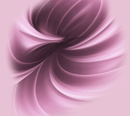 Spiral Pink Abstract Beautiful Decorative Frame