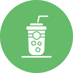 Fototapeta premium Smoothie Icon