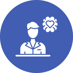 Obraz premium Emotional Awareness Icon