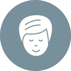 Male Face Icon