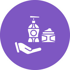 Professional Skin Care Icon
