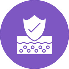 Skin Protection Icon