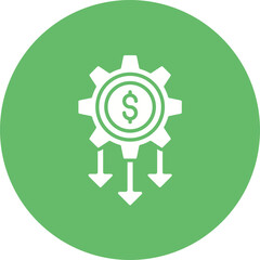 Low Startup Cost Icon