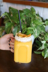 Jugo de naranja