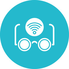 Smart Glasses Icon