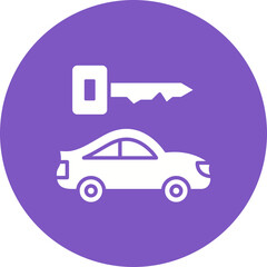 Car Rental Icon