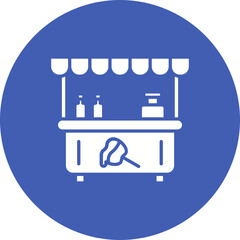 Toffee Apple Stall Icon