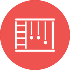 All in One Wall Gym Icon