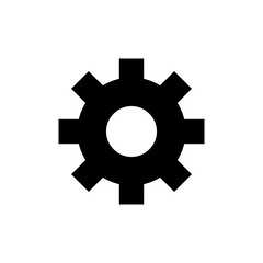 Setting icon vector illustration isolated on white background