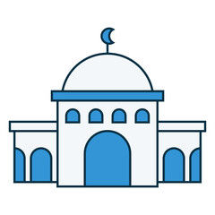 Building Icon Illustration