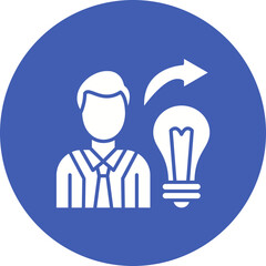 Sharing Ideas Icon