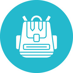 Obraz premium Back Pack Icon