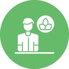 Energy Flow Qi Chee Icon