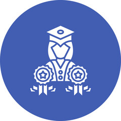 Combined Degree Icon