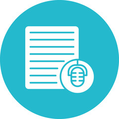 Copywriting Amd Scripting Icon