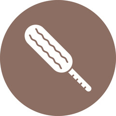 Corn Dog Icon