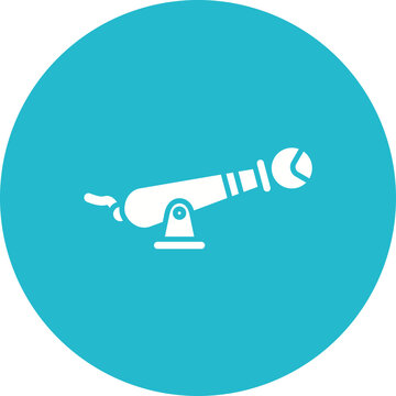 recommend clip art: Human Cannonball Icon