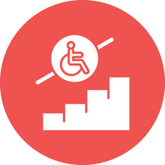 Wheelchair Accessible Bus Icon