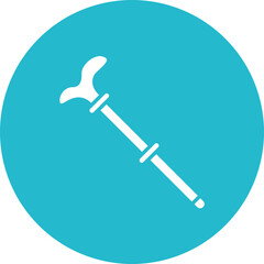 Walking Cane Icon