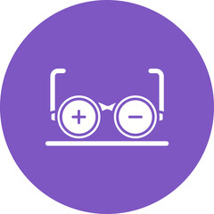 Glasses Prescription Icon