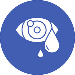 Watery Eyes Icon