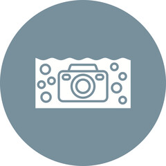 Underwater Photography Icon