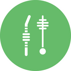 Metal Straw Icon