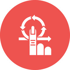 Hand Off Icon