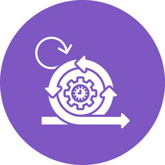 Sprint Review Icon