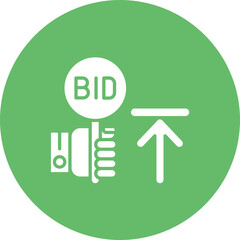 Maximum Bid Icon
