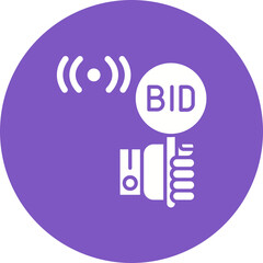 Live Bidding Icon