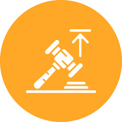 Maximum Bid Auction Icon