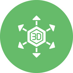 3D Modeling Icon