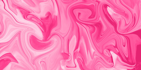 Abstract beautiful colorful swirl liquid background. acrylic liquid textures with spots and splashes of color paint. colorful marble pattern of the blend of curves.colorful marble surface.