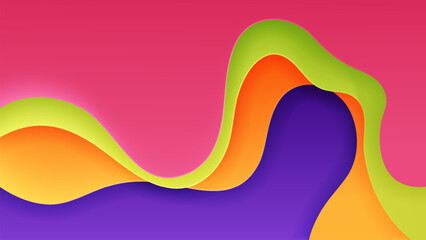 Vector abstract background with gradient color and dynamic shadow on background. Eps 10